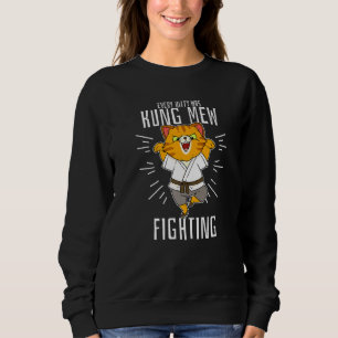 Kung Mew Fighting Kung Fu Kitten Battle Cat Karate Trui