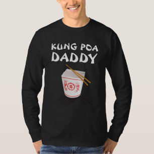 KUNG PAO CHINESE FOOD DAD MANNEN T-SHIRTS