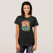 Kung Paw T-shirt (Voorkant volledig)