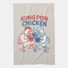 Kung Pow Chicken Grappig Eten Pun