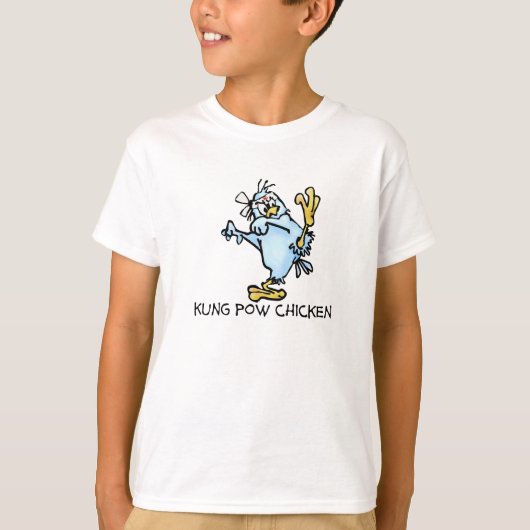 Kung Pow Chicken T-shirt (Voorkant)