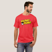 Kung Pow Logo T-shirt (Voorkant volledig)