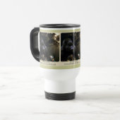 Kunga Mountain Gorilla & Frog Travel Mug Reisbeker (Voorkant links)
