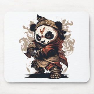 kungfu coole panda Mousepad Muismat