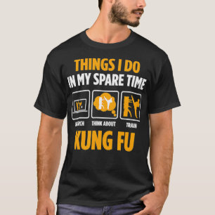 KungFu en Karate Grappige Martial artiesten T-shirt