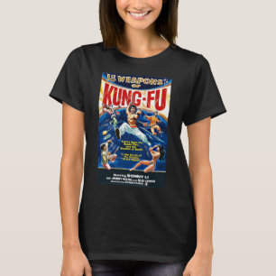  Kungfu Karate Bjj Martial Arts Film Retro T-shirt