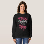 Kungfu Legende AKA Vrouw Vrouw baas Trui (Voorkant volledig)