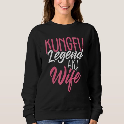 Kungfu Legende AKA Vrouw Vrouw baas Trui (Voorkant)