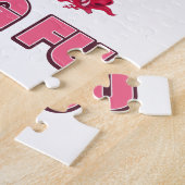 kungfu legpuzzel (Zijkant)