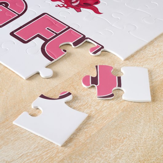 kungfu legpuzzel (Zijkant)