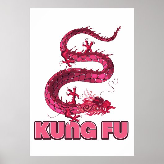 kungfu poster (Voorkant)