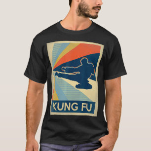  kungfu t-shirt