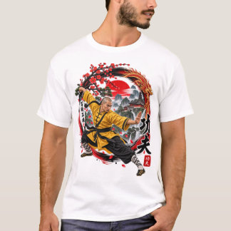 kungfu t-shirt