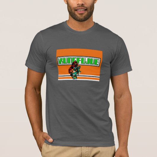 KungFuJue T-shirt (Voorkant)