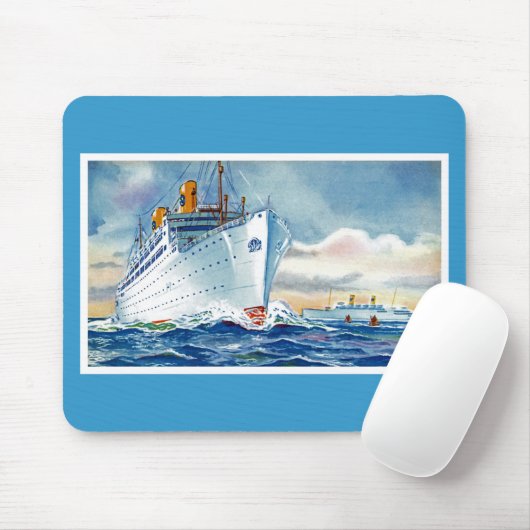 Kungsholm en Gripsholm in Zee Muismat (Met muis)