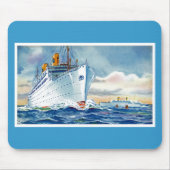 Kungsholm en Gripsholm in Zee Muismat (Voorkant)