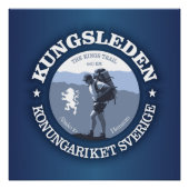 Kungsleden Perfect Poster (Voorkant)
