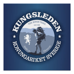 Kungsleden Perfect Poster