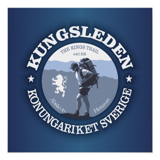Kungsleden Perfect Poster (Voorkant)