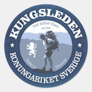 Kungsleden Ronde Sticker