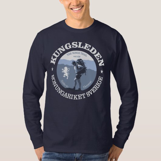 Kungsleden T-shirt (Voorkant)