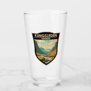 Kungsleden Zweden Reizen Kunst Vintage Glas