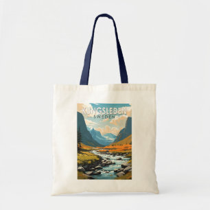 Kungsleden Zweden Reizen Kunst Vintage Tote Bag