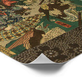 KunitsunaTengu Poster (Hoek)