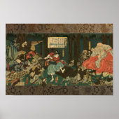 KunitsunaTengu Poster (Voorkant)