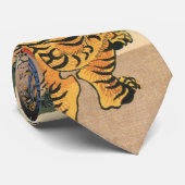 Kuniyoshi 1797-1861, Tiger Stropdas (Opgerold)