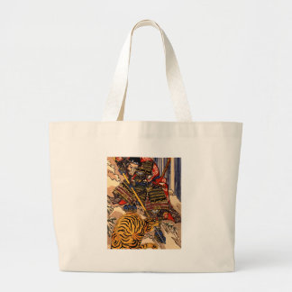 Kuniyoshi 1797-1861, Utagawa, Japan, Tiger Grote Tote Bag