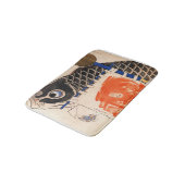 Kuniyoshi banner voor Boys Festival Badmat (Gekanteld)