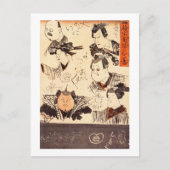 Kuniyoshi Fine Art uit het estorehouse Wall Briefkaart (Voorkant)