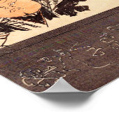 Kuniyoshi Fine Art uit het estorehouse Wall Poster (Hoek)