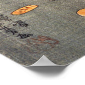 Kuniyoshi Four Cats Poster (Hoek)