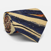 Kuniyoshi - Hanagami Danjo no jo Attack Stropdas (Opgerold)