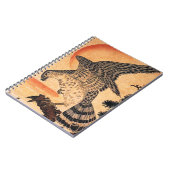 Kuniyoshi Hawk-laptop Notitieboek (Linkerzijde)