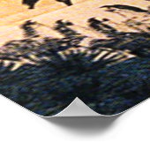 Kuniyoshi Hawk Poster (Hoek)