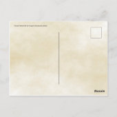 Kuniyoshi Japan Warrier Akechi Mitsuhide Briefkaart (Achterkant)