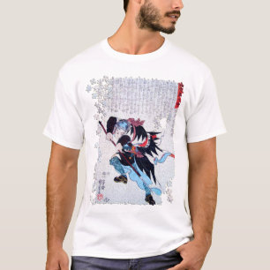 Kuniyoshi ronin puzzle Otaka Gengo Tadao T-shirt