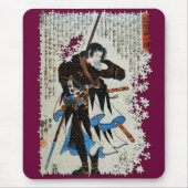 Kuniyoshi ronin puzzle Yato Yomoshichi Norikane Muismat (Voorkant)