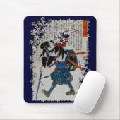 Kuniyoshi ronin puzzle Yoshida Sadaemon Kanesada Muismat (Met muis)
