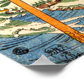 Kuniyoshi Samurai Poster (Hoek)