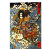 Kuniyoshi Samurai Print Foto Afdruk (Voorkant)