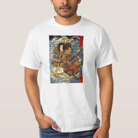 Kuniyoshi Samurai T-shirt (Voorkant)