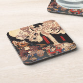 Kuniyoshi Skeleton Onderzetters (Linkerzijde)