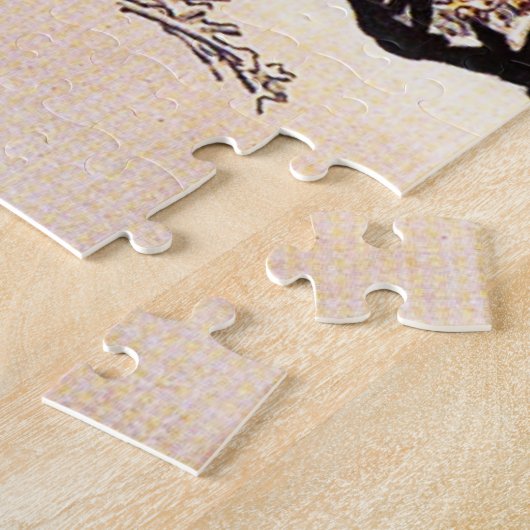 Kuniyoshi Three Women Puzzle Legpuzzel (Zijkant)