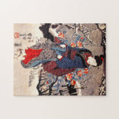 Kuniyoshi Three Women Puzzle Legpuzzel (Horizontaal)