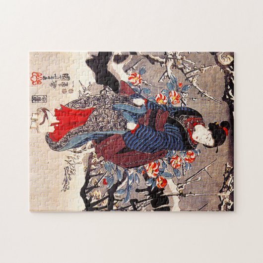 Kuniyoshi Three Women Puzzle Legpuzzel (Horizontaal)