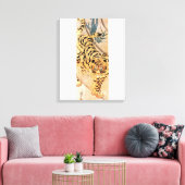 Kuniyoshi Tijger Canvas Print (Insitu (Woonkamer))